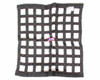 Ribbon Window Net 24x24 Black SFI