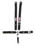 5 PT Harness System Q/R Bk Ind Bolt 2in Sub