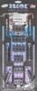 Spark Plug Wire Loom SBF Black Vertical Style