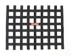 Ribbon Window Net Black Non-SFI