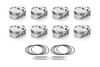 SBC Dished Piston Set 4.155 Bore -25.5cc
