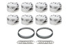 SBF Dished Piston Set 4.030 Bore - 21.7cc