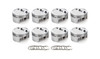 SBC Dished Piston Set 4.030 Bore -  12.3cc