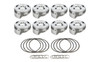 GM LT Gen-V Piston Set 4.070 Bore -17.2cc