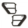 Tube Doors Rear Textured Black 18-  Wrangler JL