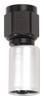 #4 Str Hose Fitting P/C Crimp-On