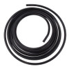 1/2in Aluminum Fuel Line 25ft Black Anodized