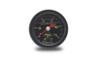 0-15 Fuel PSI Gauge Liquid Filled Black