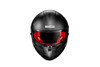Helmet Stealth Large Carbon Red Int SA2025
