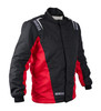Jacket Stint Black/Red Medium / Large