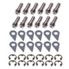 Header Bolt Kit - 6pt. Mixed Sizes (12)