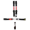 Harness 5pt L&L 2in Blk Ratchet