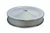 14x3 Air Cleaner Kit Recessed Base Steel