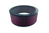 Air Cleaner Element 14in X 5in Round with Red