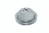 BBC SWP 2 Groove Water Pump Pulley Chrome