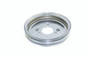 BBC SWP 2 Groove Crank Pulley Chrome