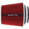 4in Inlet Cone Filter Red 5.5 in Long