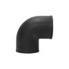 3in 90 Degree Elbow Tube Black