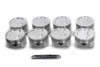 SBC Dished Piston Set 4.040 Bore -16cc