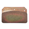 Brake Pad for Wilwood or JFZ Caliper - Hard/Ea.