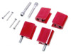 Wire Separator Mntg Kit Vertical 4pcs