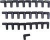 Spark Plug Boots (25pk) 90-Degree  Black