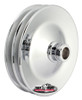Double V-Groove Power Steering Pump Pulley