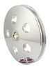 V-Groove Power Steering Pulley Chrome