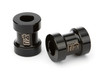 Jacob Ladder Spacers Aluminum Black Pair