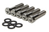 Torsion And Pitman Arm Bolt Kit Titanium