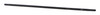 Throttle Rod Black 10-32 15in Long Aluminum