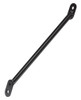 Tubular Nose Wing Strap Black Steel