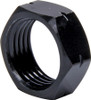Jam Nuts 5/8-18 LH Thin OD Alum Black 4pk