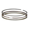 4.625 CS Piston Ring Set .9 .9 3.0mm