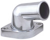 Water Neck Aluminum Chrome 15 Degree Swivel