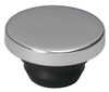 Chrome Push-In Oil Cap