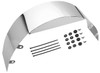 5.5 in Wide Chrome Fan Shroud