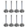 2.190 Intake Valves 8pk 11/32 Stem 5.500 OAL