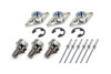 Wheel Cover Retainer Kit 1-3/8 TI Bolt 3-Pack