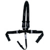 Harness 5pt Black V- Shoulder Pull-Down