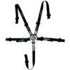 Harness Junior C/L 5pt Blk Indiv Shlder 3in P/D