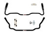 Front & Rear Sway Bar Kit