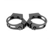 Billet Clamp 2.5 inch Black 2 Pack