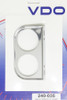 Chrome Two Hole 2-1/16in Mount Bracket