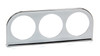 Mounting Panel 2-1/16 3 Hole Chrome