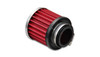 Crankcase Breather Filter w/Chrome Cap 1.5