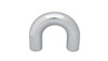 180 Degree Aluminum Bend 3.5in O.D. Polished