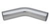 45 Degree Aluminum Bend 4.5in O.D. Polished