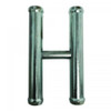 5/8 HEATER HOSE H-PIPE C ROSSOVER