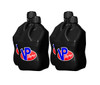 Motorsports Jug 5.5 Gal Black Square (Case 4)